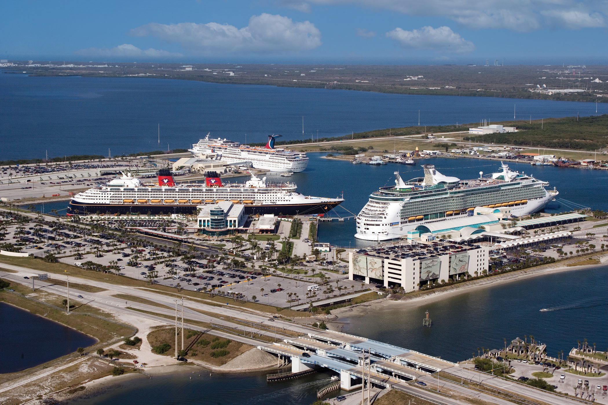 port canaveral overhead